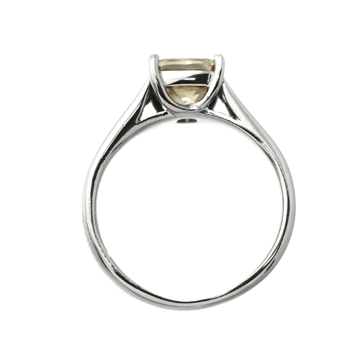 Diamond 1.526ct Ring Pt Platinum size6(US)