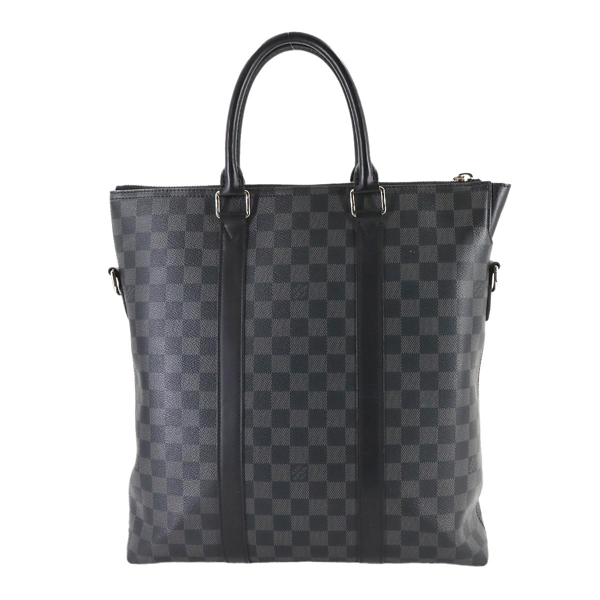Damier Graphite Anton Tote Shoulder Bag N40000 Purse