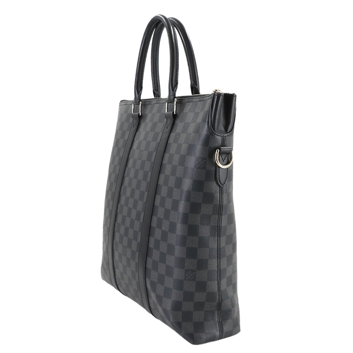 Damier Graphite Anton Tote Shoulder Bag N40000 Purse