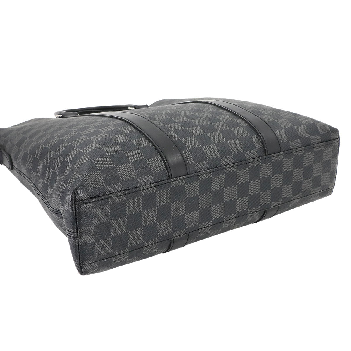 Damier Graphite Anton Tote Shoulder Bag N40000 Purse