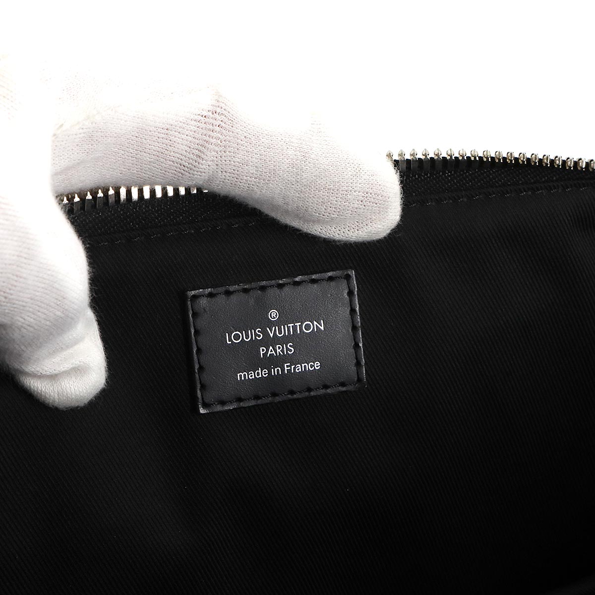 Damier Graphite Anton Tote Shoulder Bag N40000 Purse