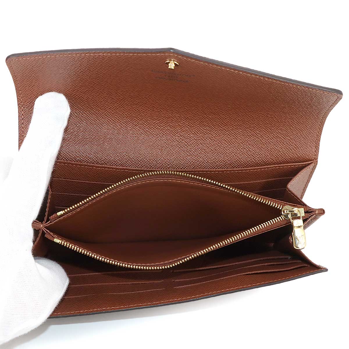 Monogram Sarah Wallet Brown M60531 Purse