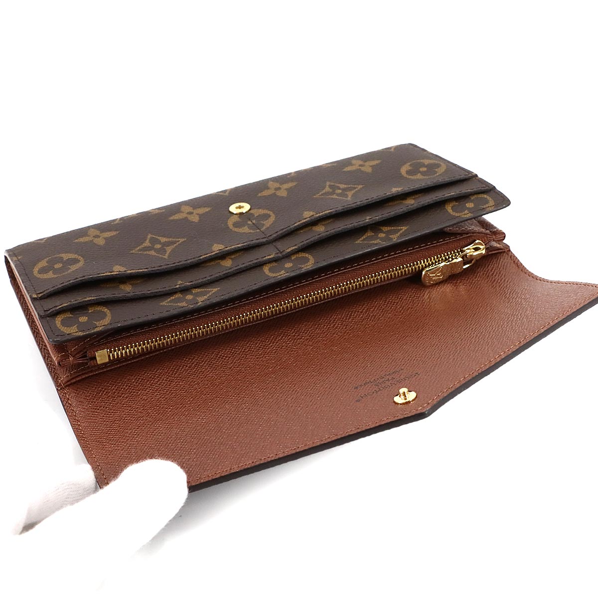 Monogram Sarah Wallet Brown M60531 Purse