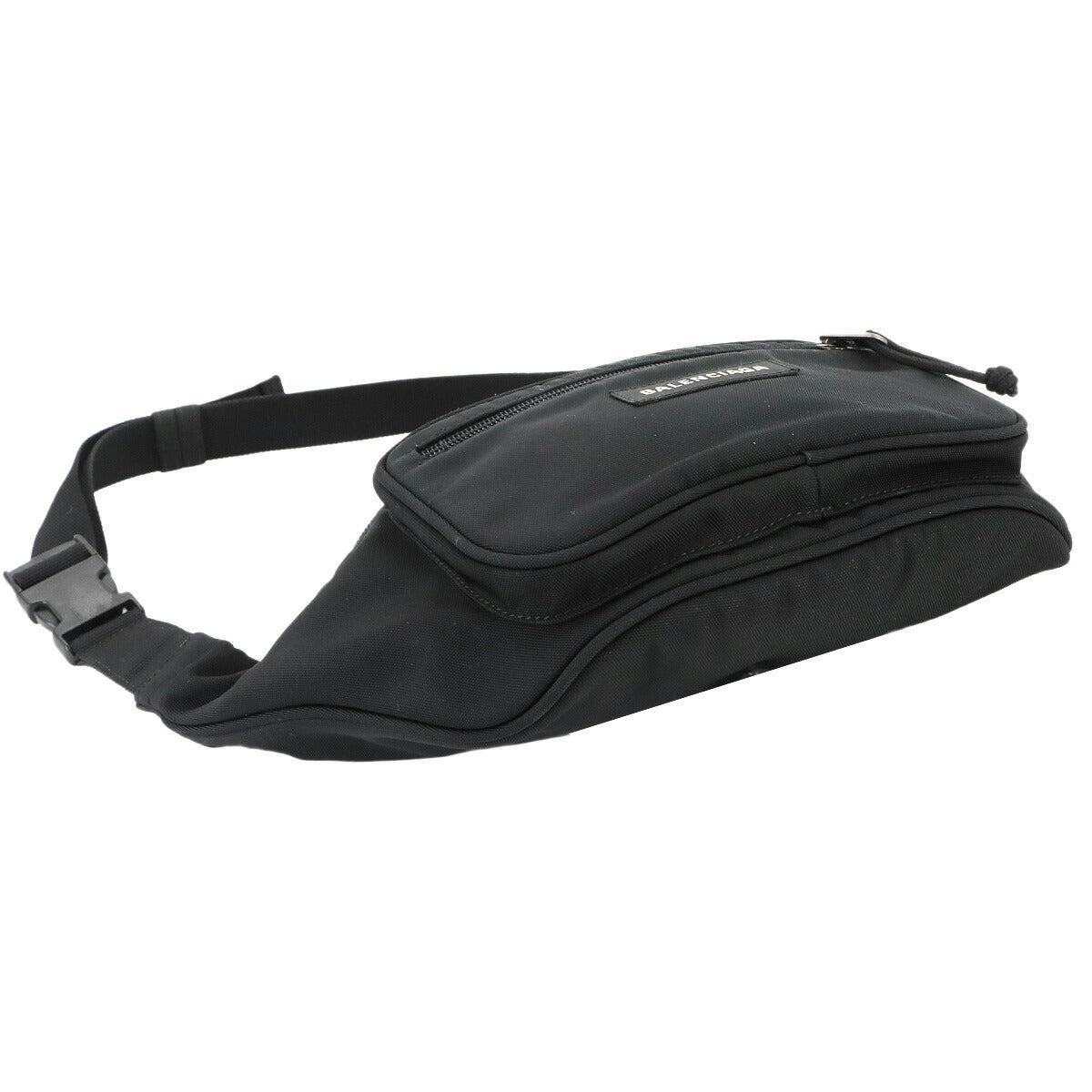 Explorer Belt Back Body Waist Bag Nylon Black 482389 Purse