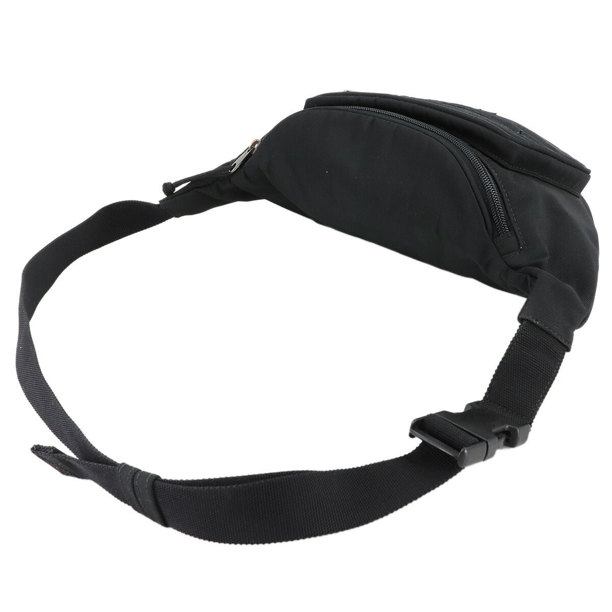 Explorer Belt Back Body Waist Bag Nylon Black 482389 Purse