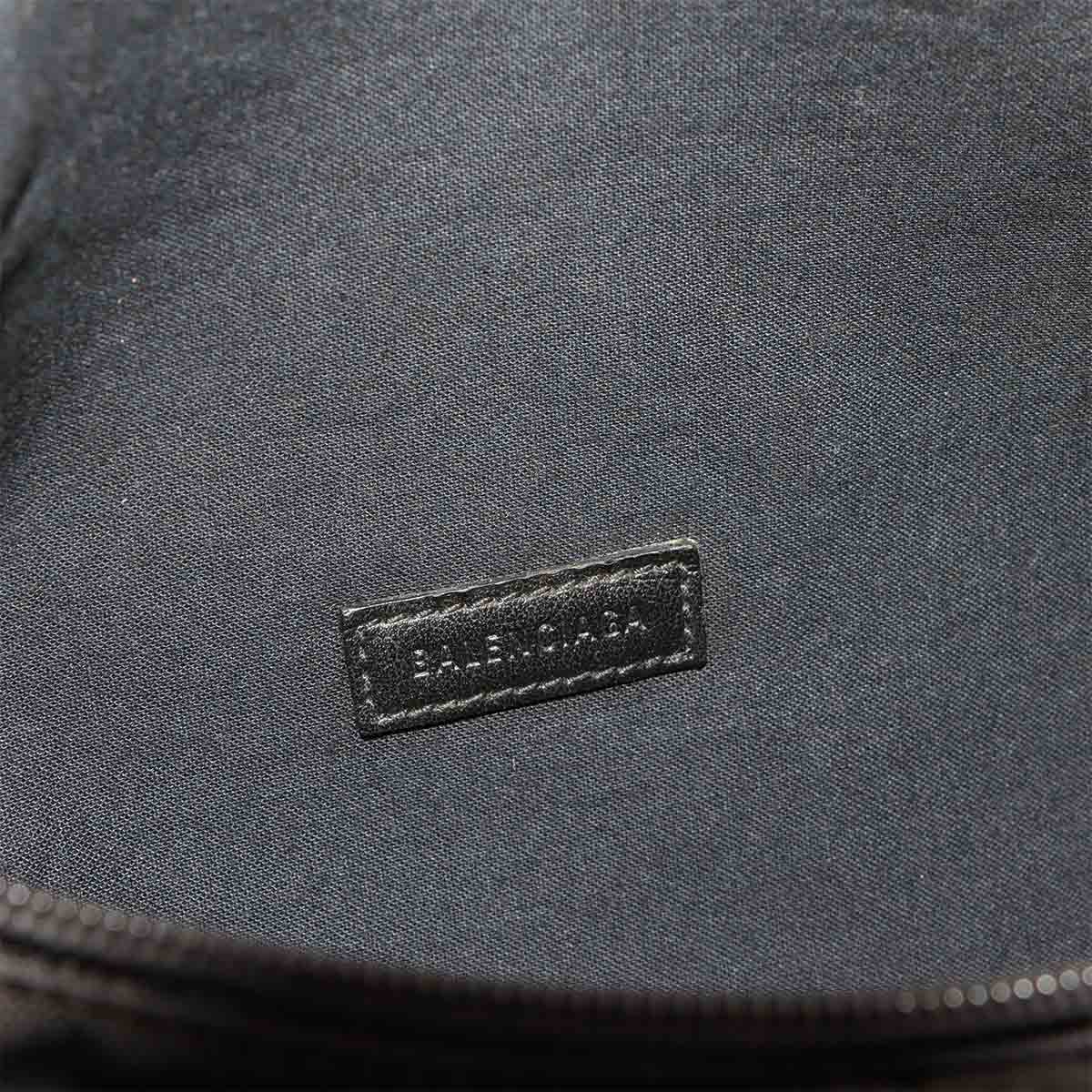 Explorer Belt Back Body Waist Bag Nylon Black 482389 Purse