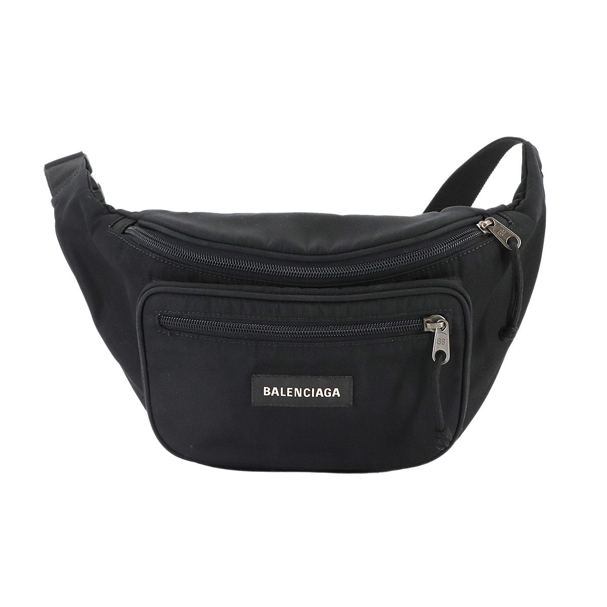 Explorer Belt Back Body Waist Bag Nylon Black 482389 Purse