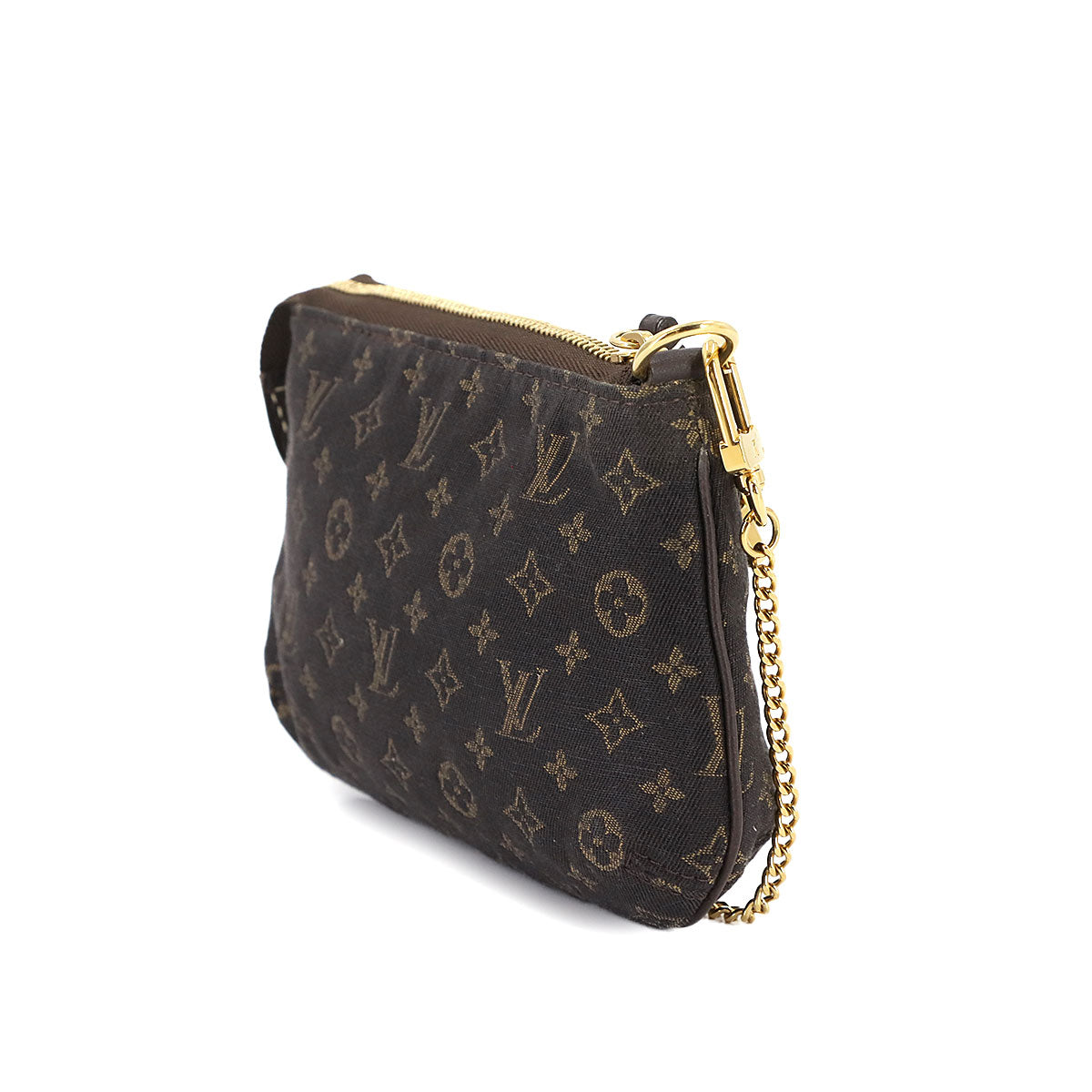 Monogram Mini Lin Pochette Accessoires Ebene M95668