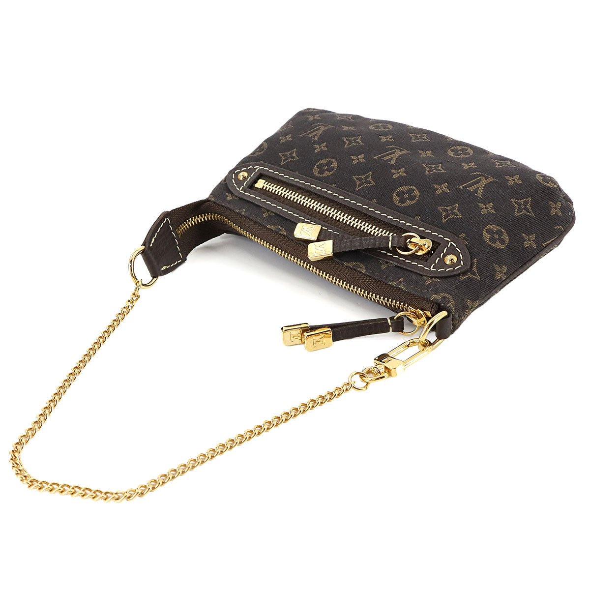 Monogram Mini Lin Pochette Accessoires Ebene M95668