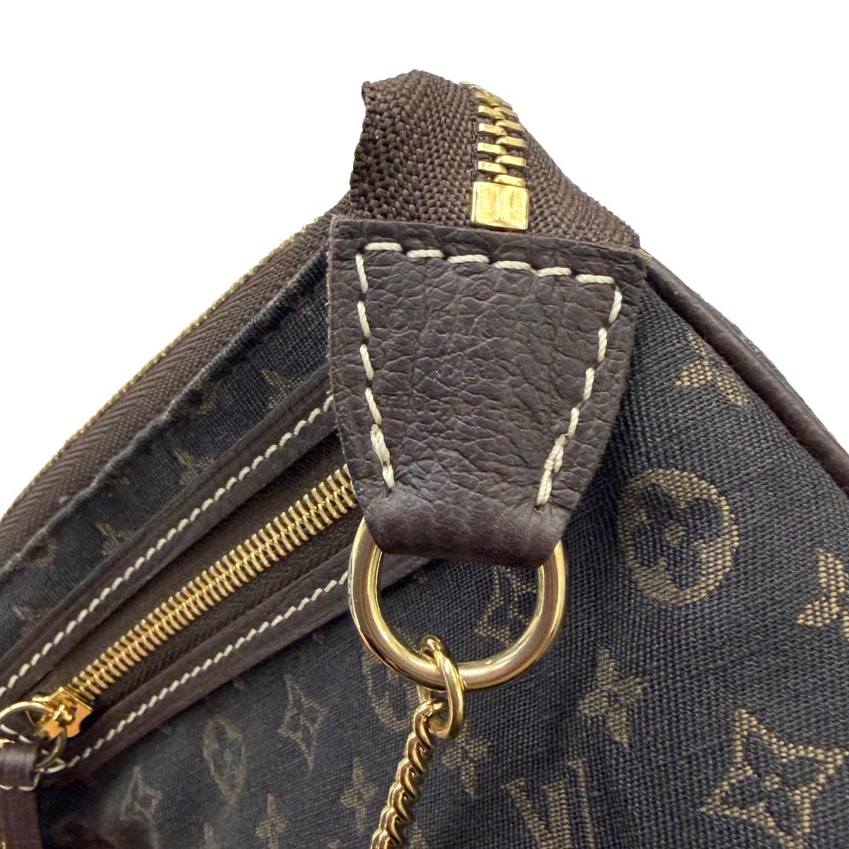 Monogram Mini Lin Pochette Accessoires Ebene M95668
