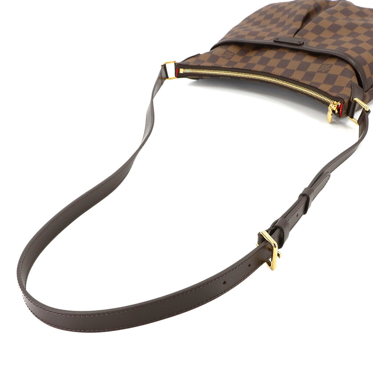 Damier Bloomsbury PM Shoulder Bag Ebene N42251 Purse