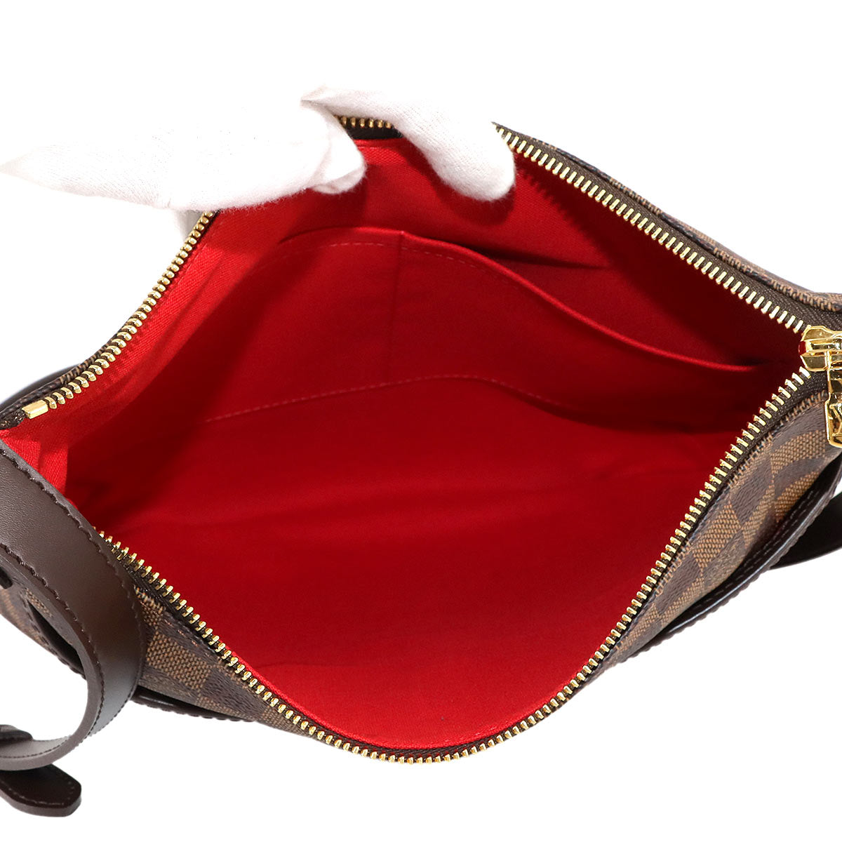 Damier Bloomsbury PM Shoulder Bag Ebene N42251 Purse