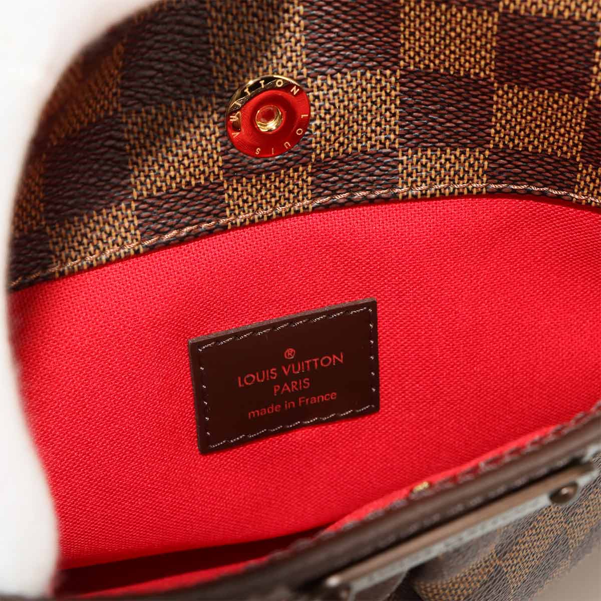 Damier Bloomsbury PM Shoulder Bag Ebene N42251 Purse