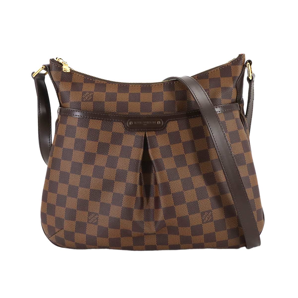 Damier Bloomsbury PM Shoulder Bag Ebene N42251 Purse