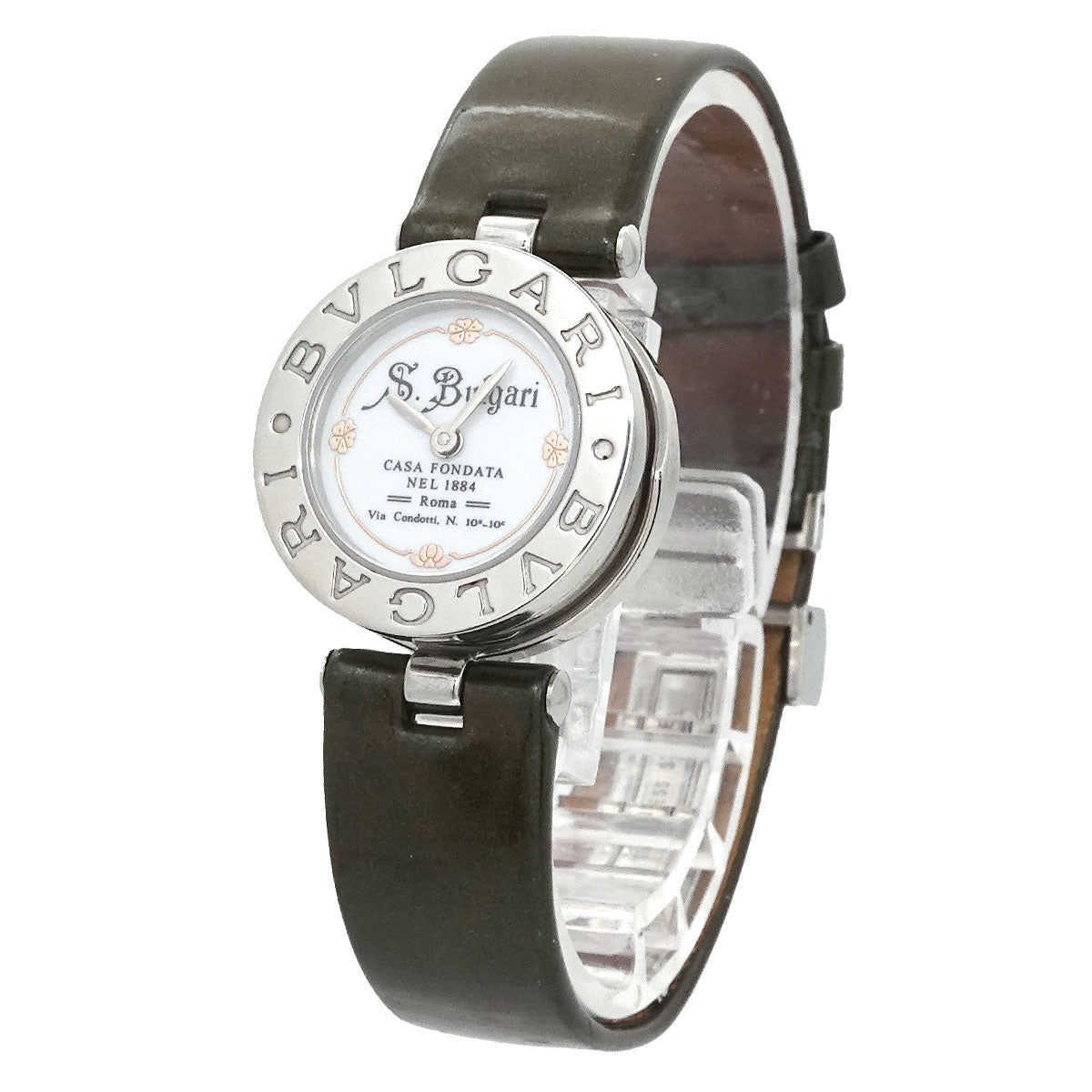B-zero1 BZ22S Limited 125th Quartz White Dial Ladies Watch