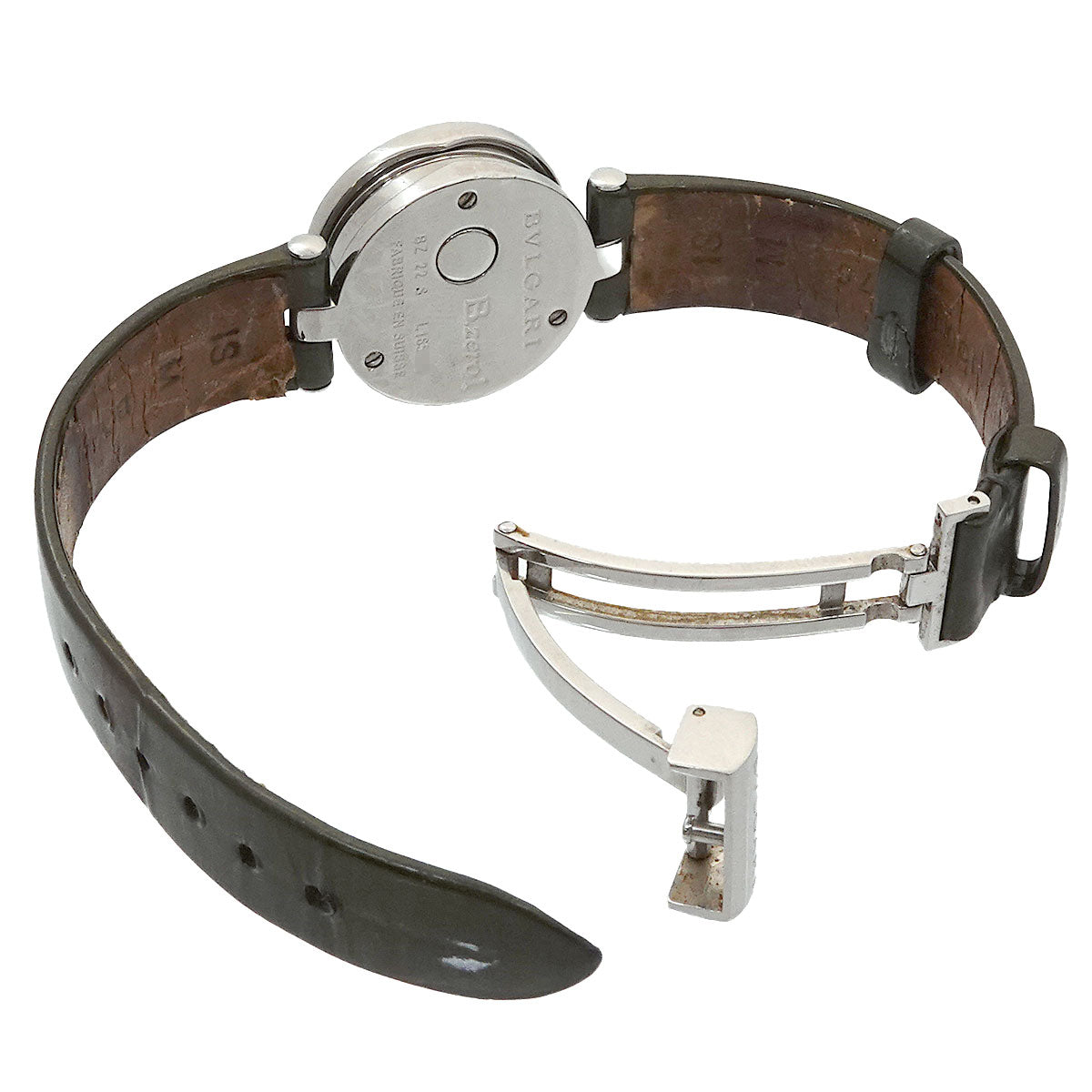 B-zero1 BZ22S Limited 125th Quartz White Dial Ladies Watch