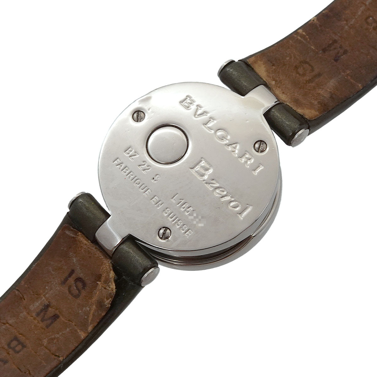 B-zero1 BZ22S Limited 125th Quartz White Dial Ladies Watch