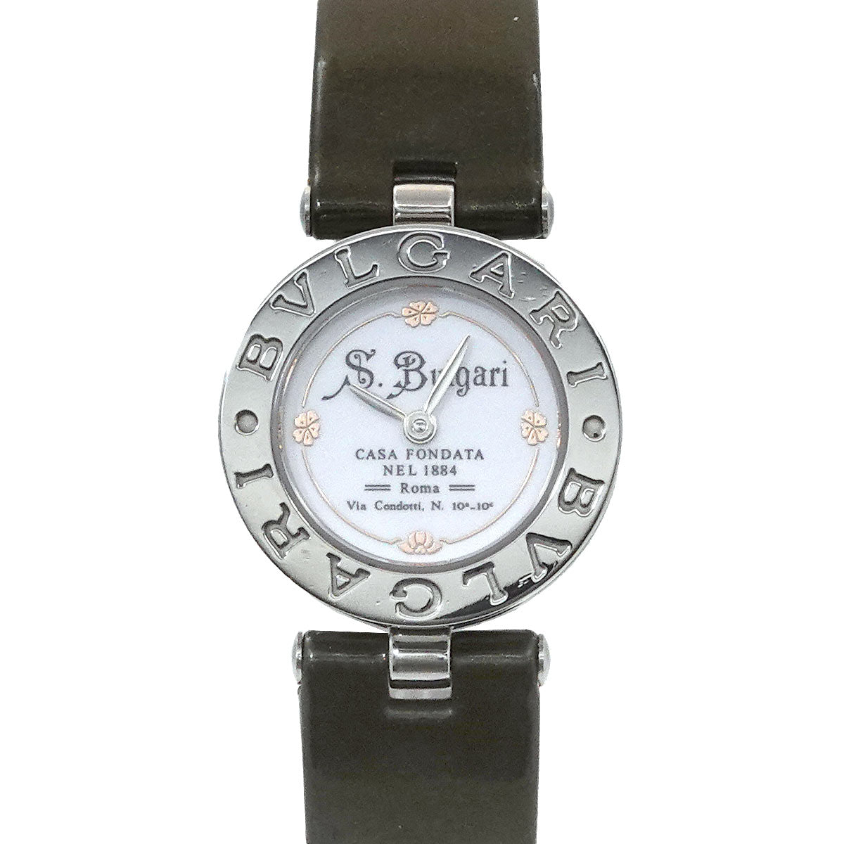 B-zero1 BZ22S Limited 125th Quartz White Dial Ladies Watch