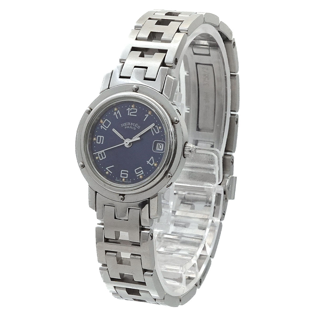 Clipper CL4 210 Quartz Blue Dial Ladies Watch