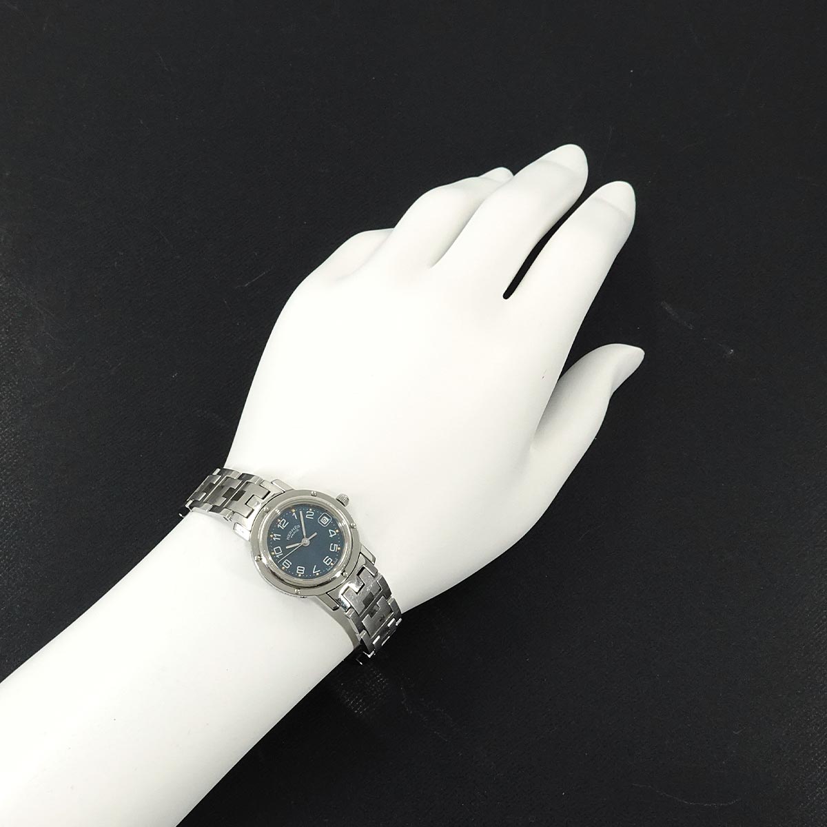 Clipper CL4 210 Quartz Blue Dial Ladies Watch