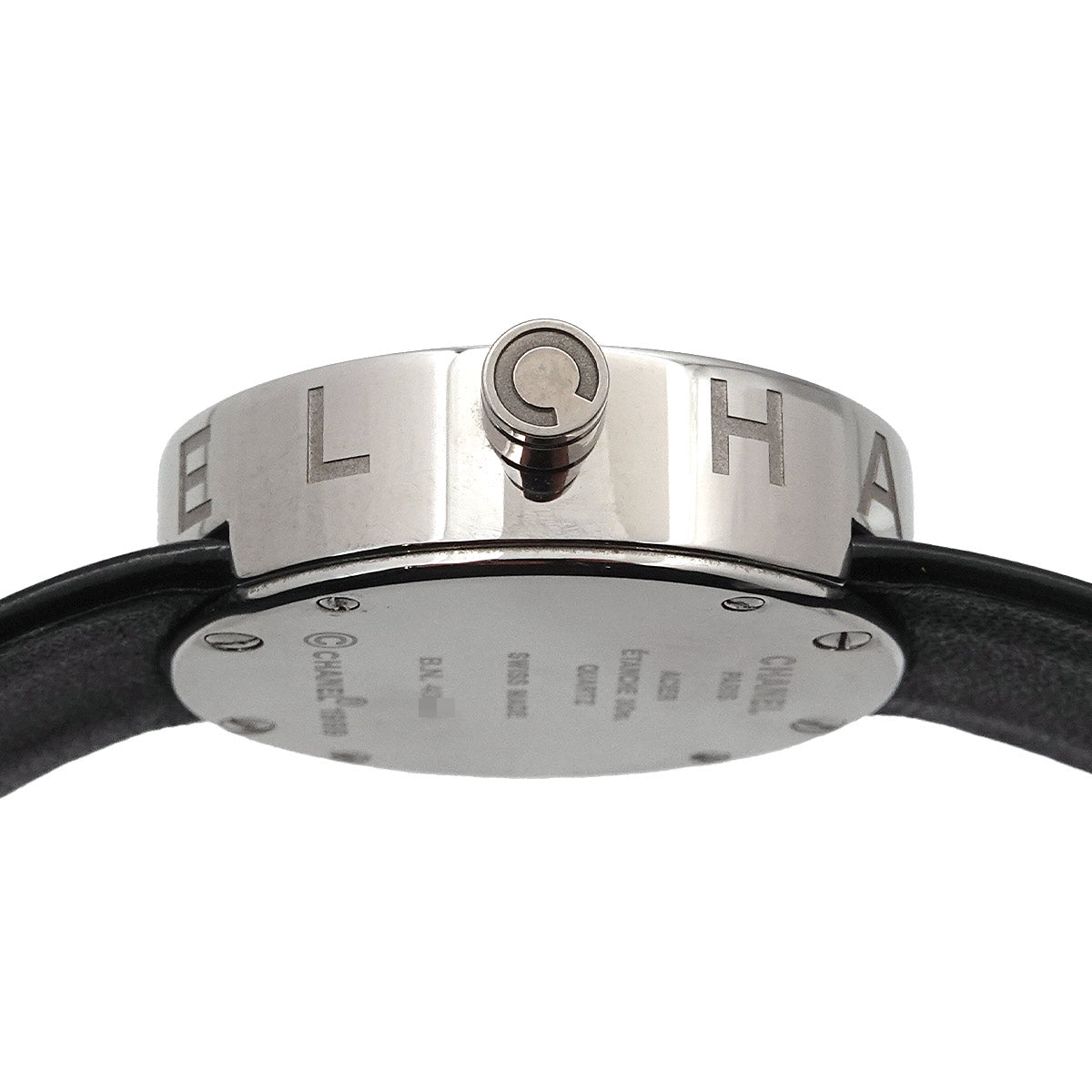 La Ronde H0579 Quartz Black Dial Enamel Ladies Watch