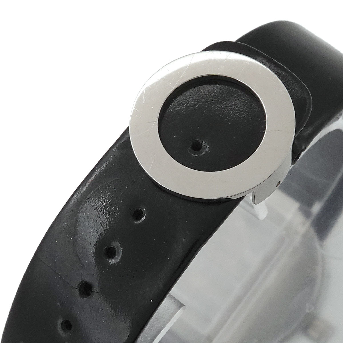 La Ronde H0579 Quartz Black Dial Enamel Ladies Watch