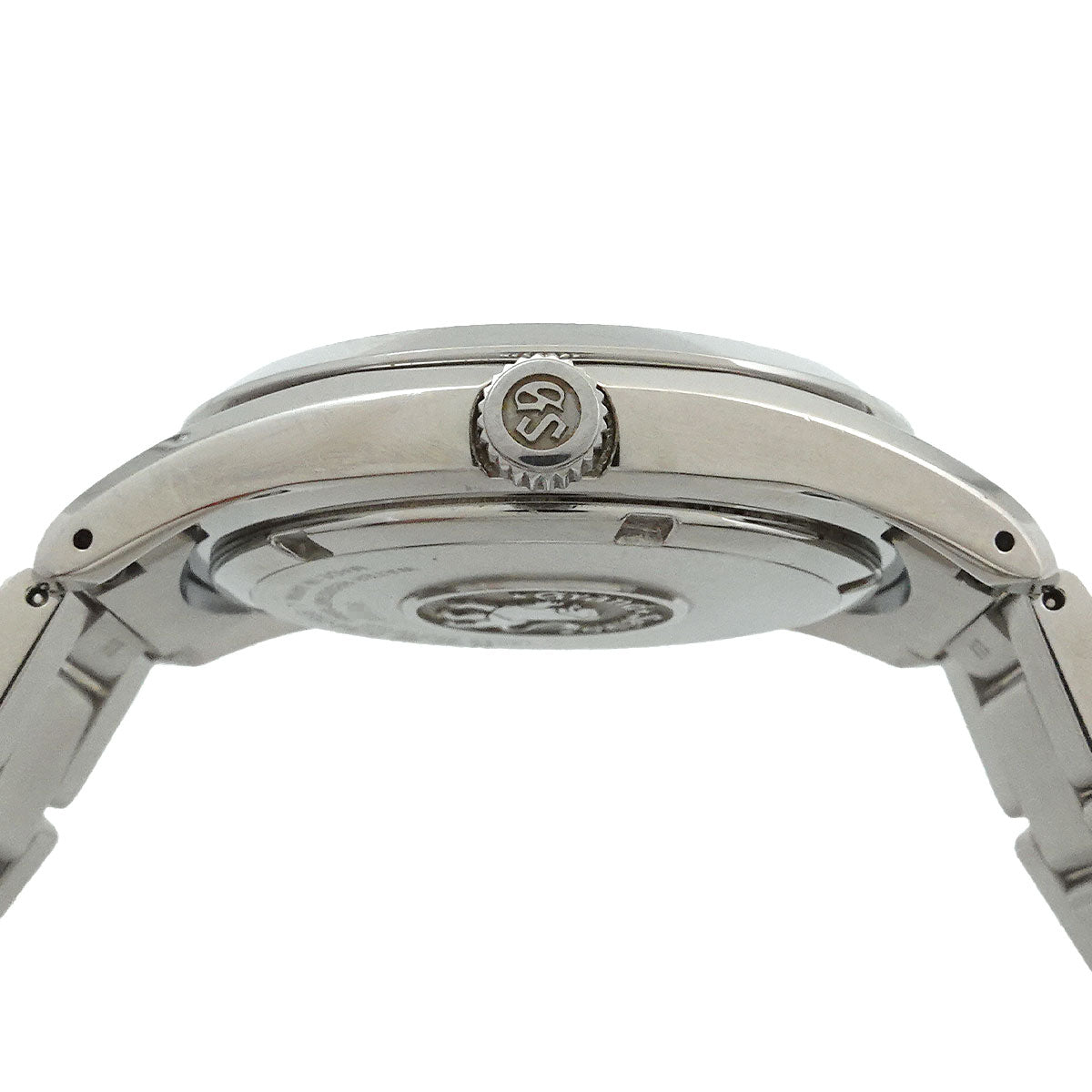 SBGV221 9F82 0AF0 Date Quartz Silver Dial Mens Watch