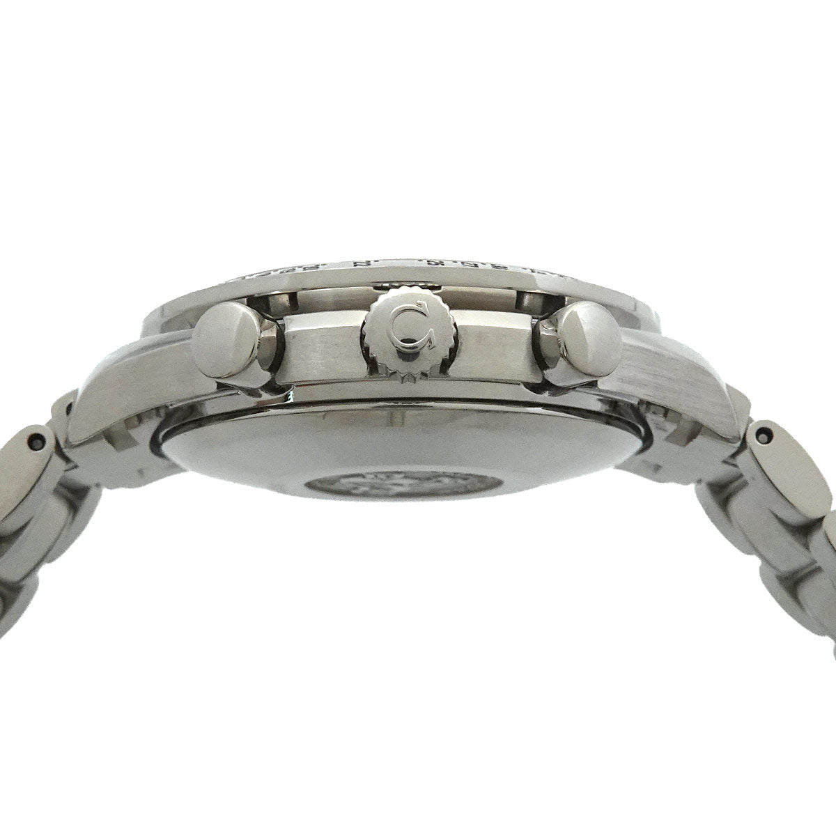 Speedmaster Date 3513.51 Chronograph Automatic Black Dial Mens