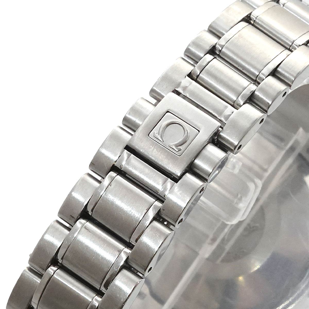 Speedmaster Date 3513.51 Chronograph Automatic Black Dial Mens