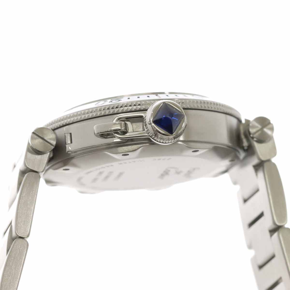 Pasha Seatimer W31080M7 Automatic Date Silver Dial Mens Watch