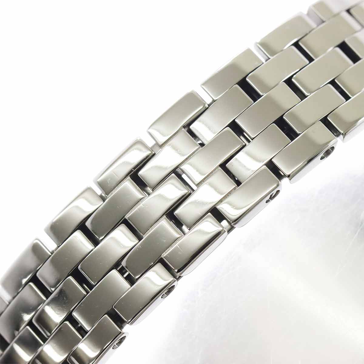 Santos Demoiselle SM W25075Z5 Quartz Pink Shell Dial Ladies