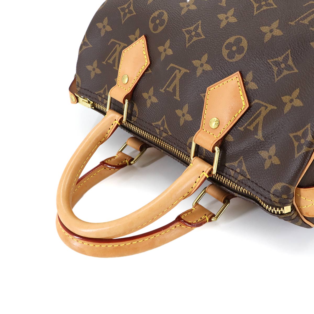 Monogram Speedy 25 Hand Bag Brown M41109 Purse