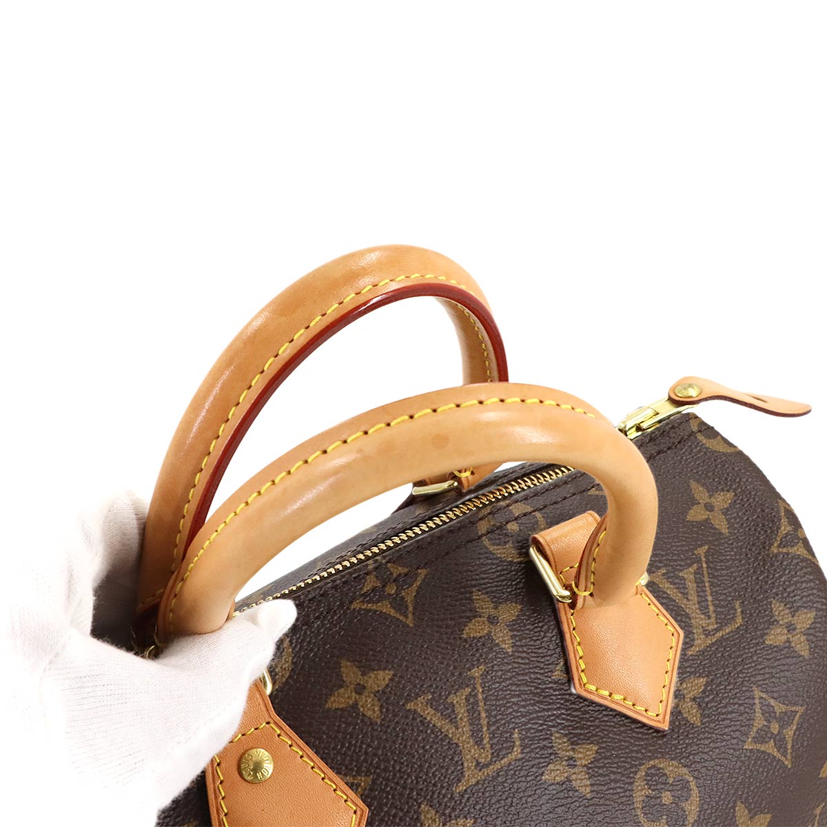 Monogram Speedy 25 Hand Bag Brown M41109 Purse