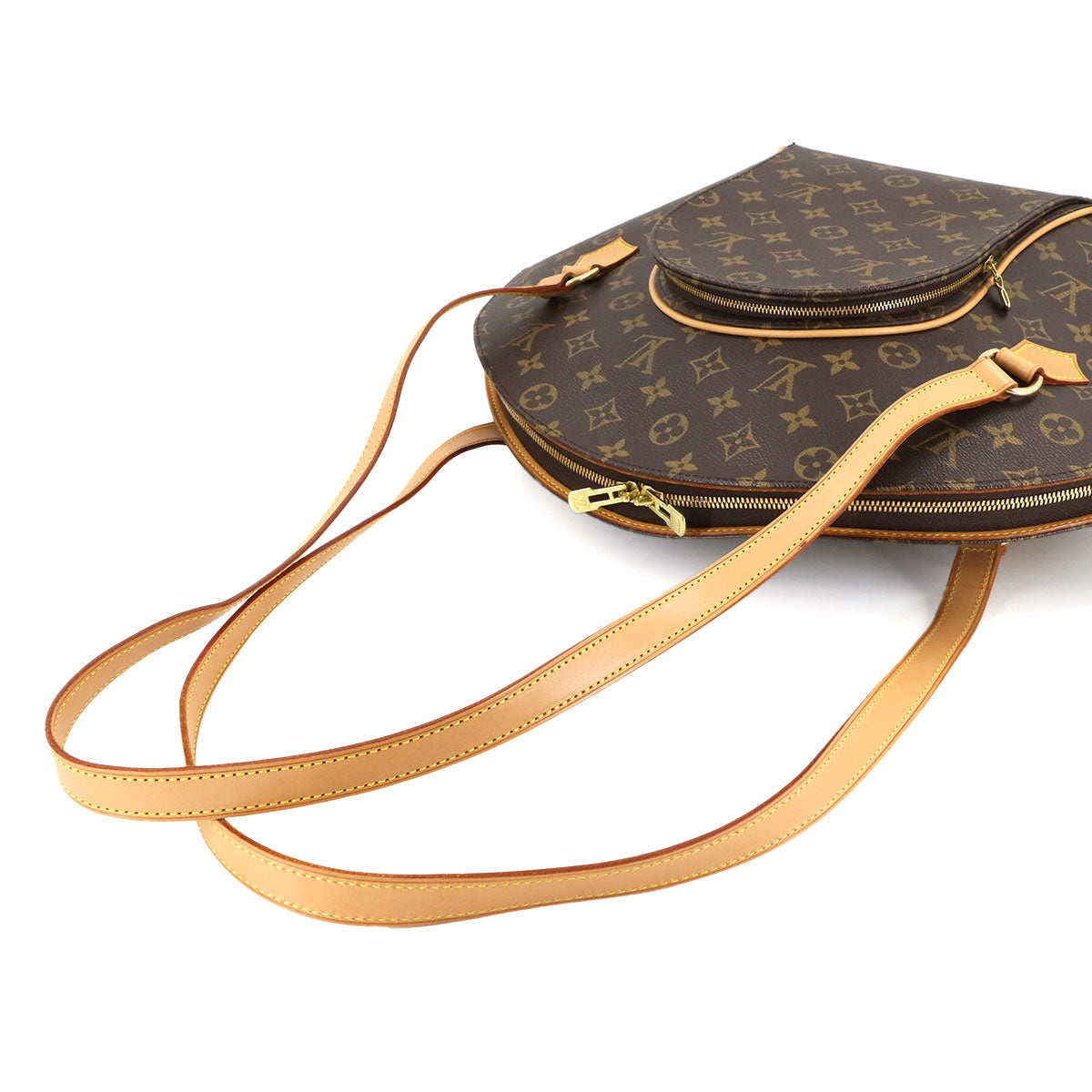 Monogram Elipse Shopping Shoulder Bag Brown M51128 Purse