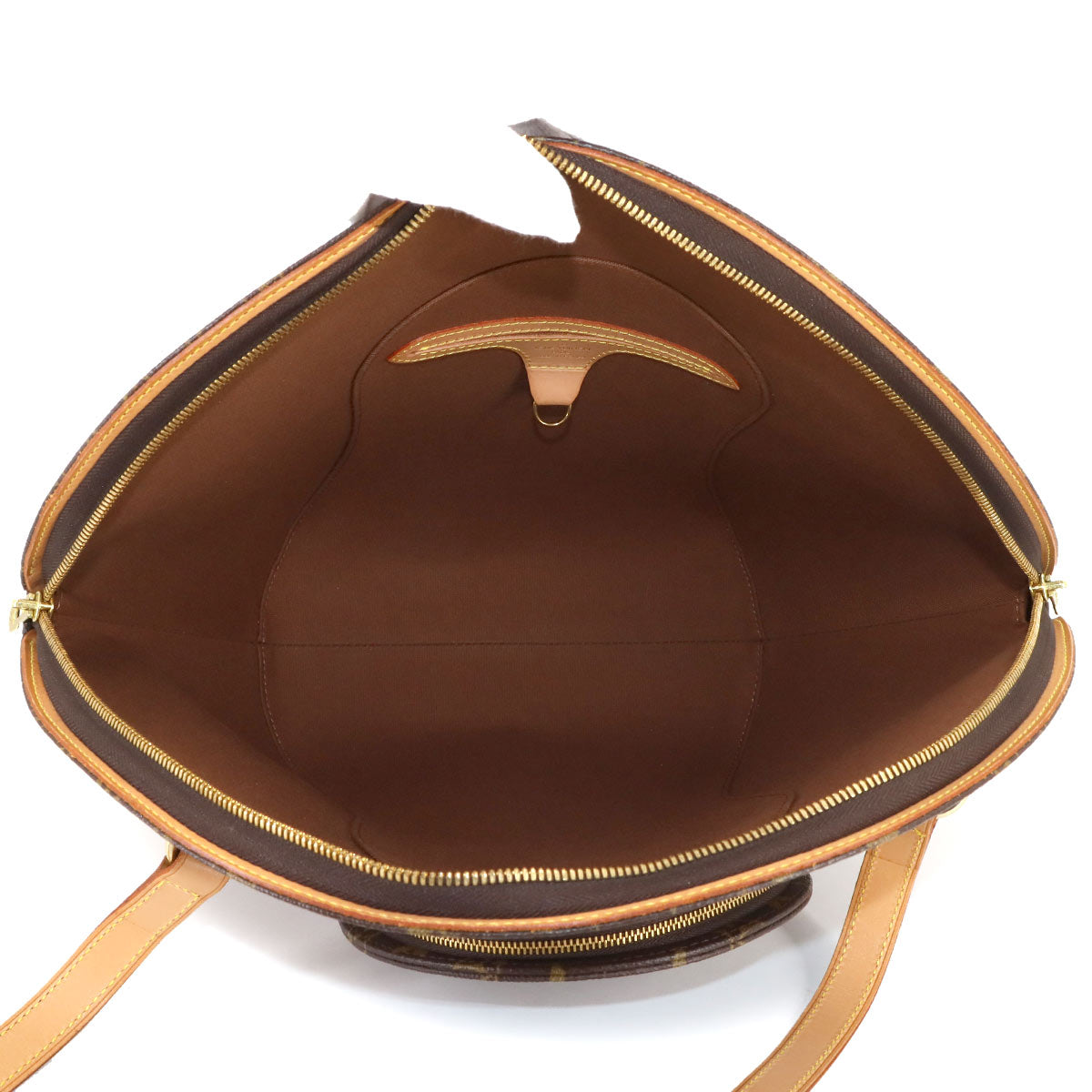 Monogram Elipse Shopping Shoulder Bag Brown M51128 Purse