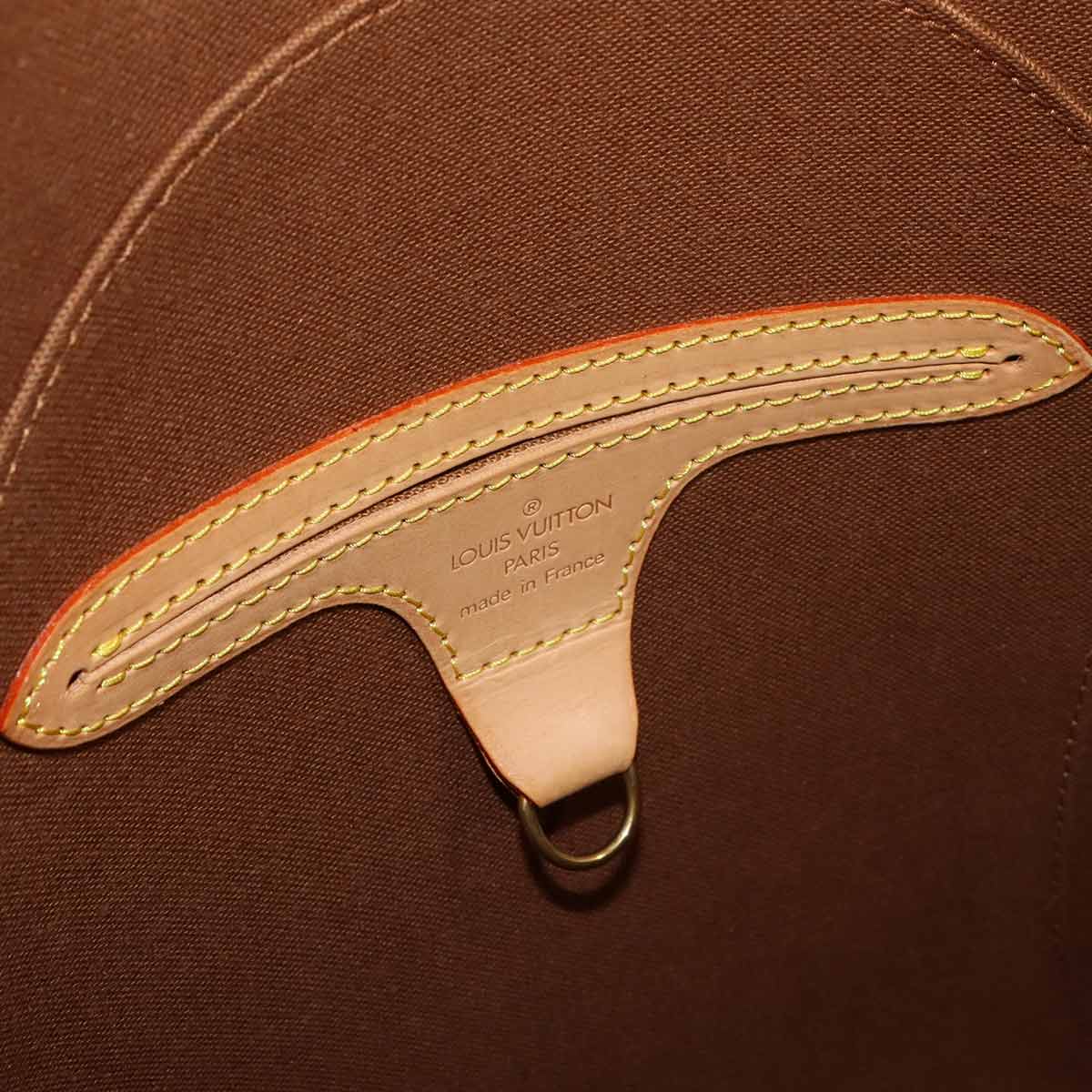 Monogram Elipse Shopping Shoulder Bag Brown M51128 Purse