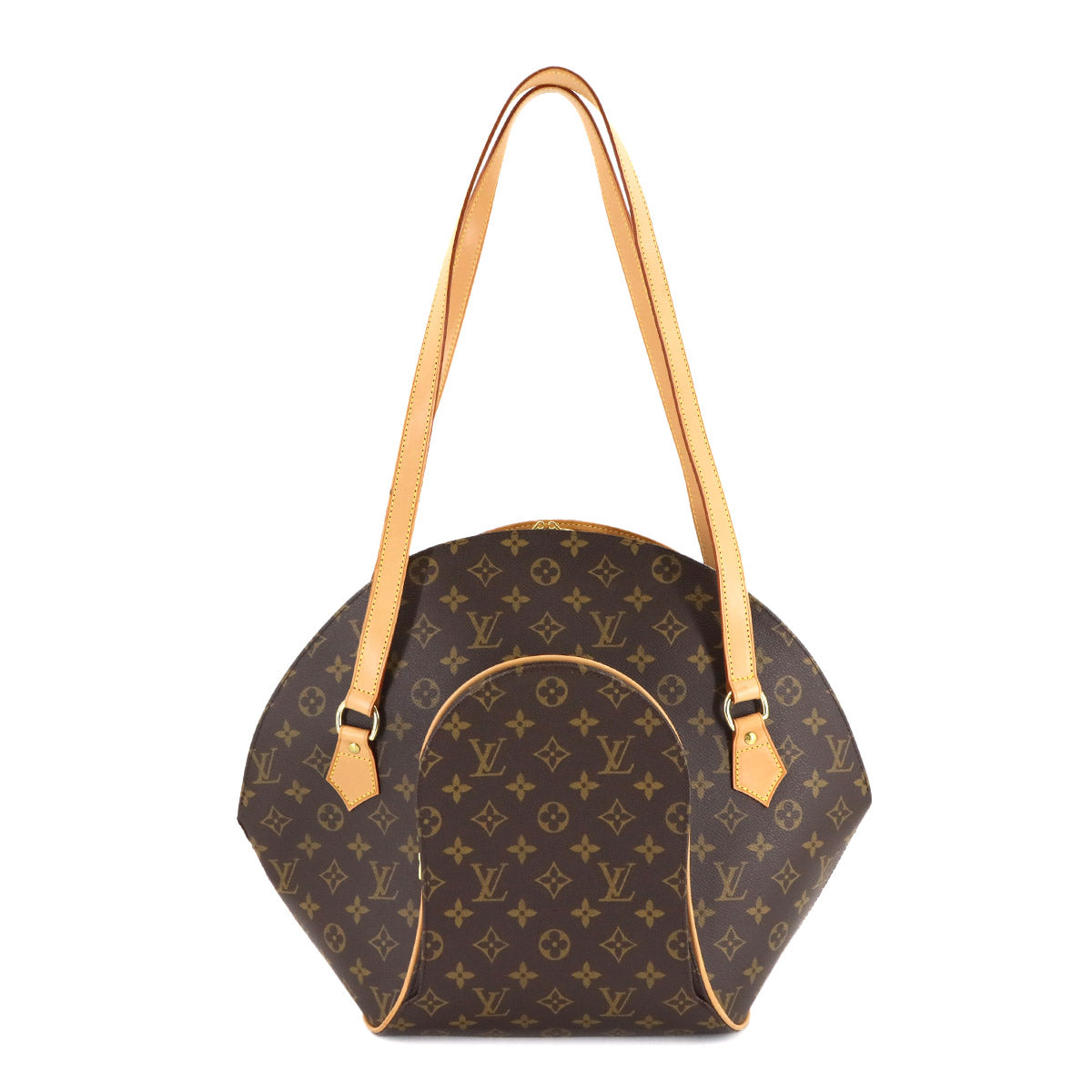 Monogram Elipse Shopping Shoulder Bag Brown M51128 Purse