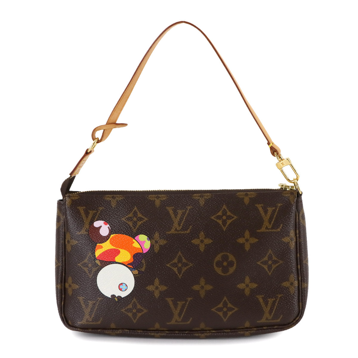 Monogram Panda Pochette Accessoires Hand Bag M51981