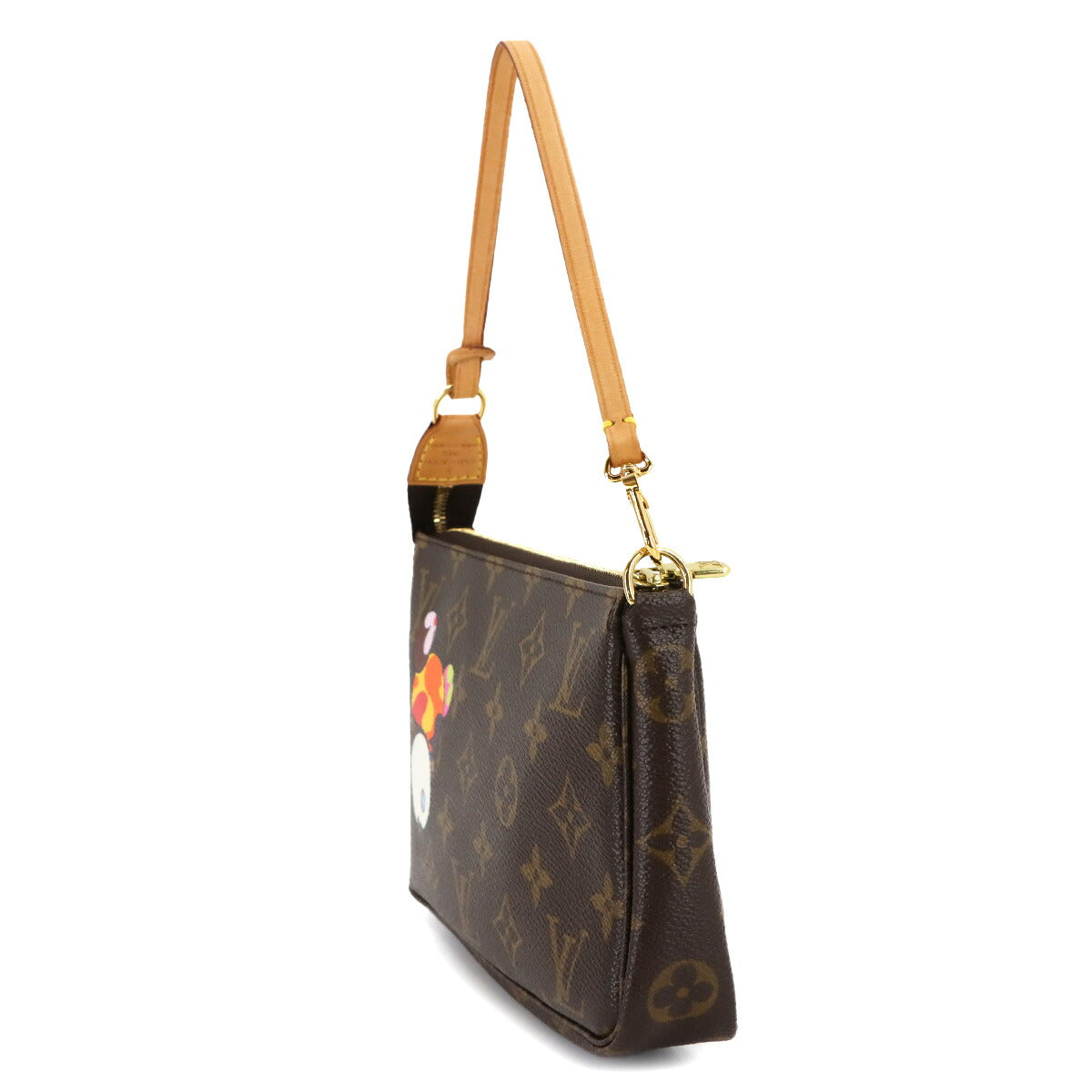 Monogram Panda Pochette Accessoires Hand Bag M51981
