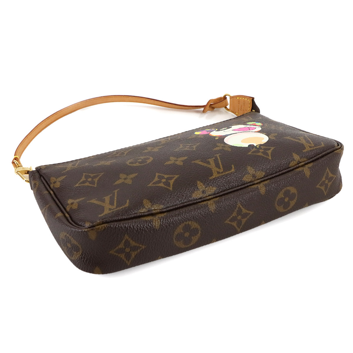 Monogram Panda Pochette Accessoires Hand Bag M51981