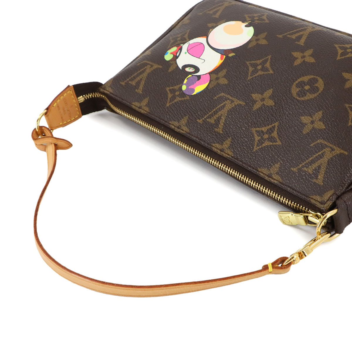 Monogram Panda Pochette Accessoires Hand Bag M51981