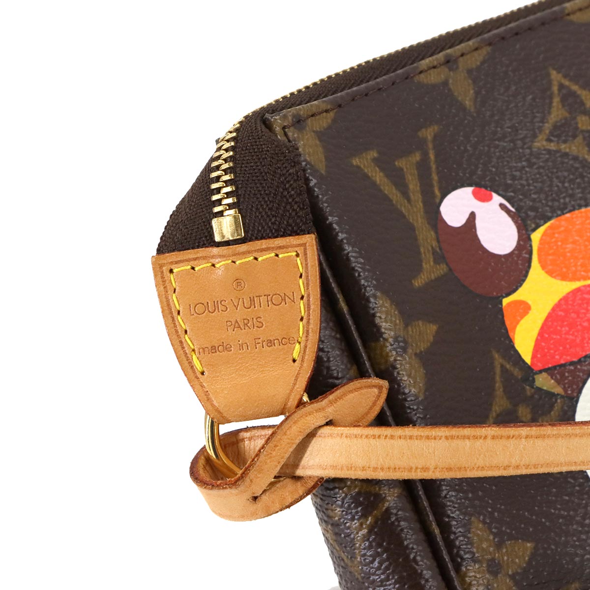 Monogram Panda Pochette Accessoires Hand Bag M51981