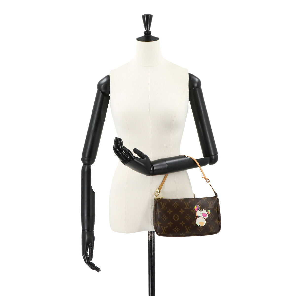 Monogram Panda Pochette Accessoires Hand Bag M51981