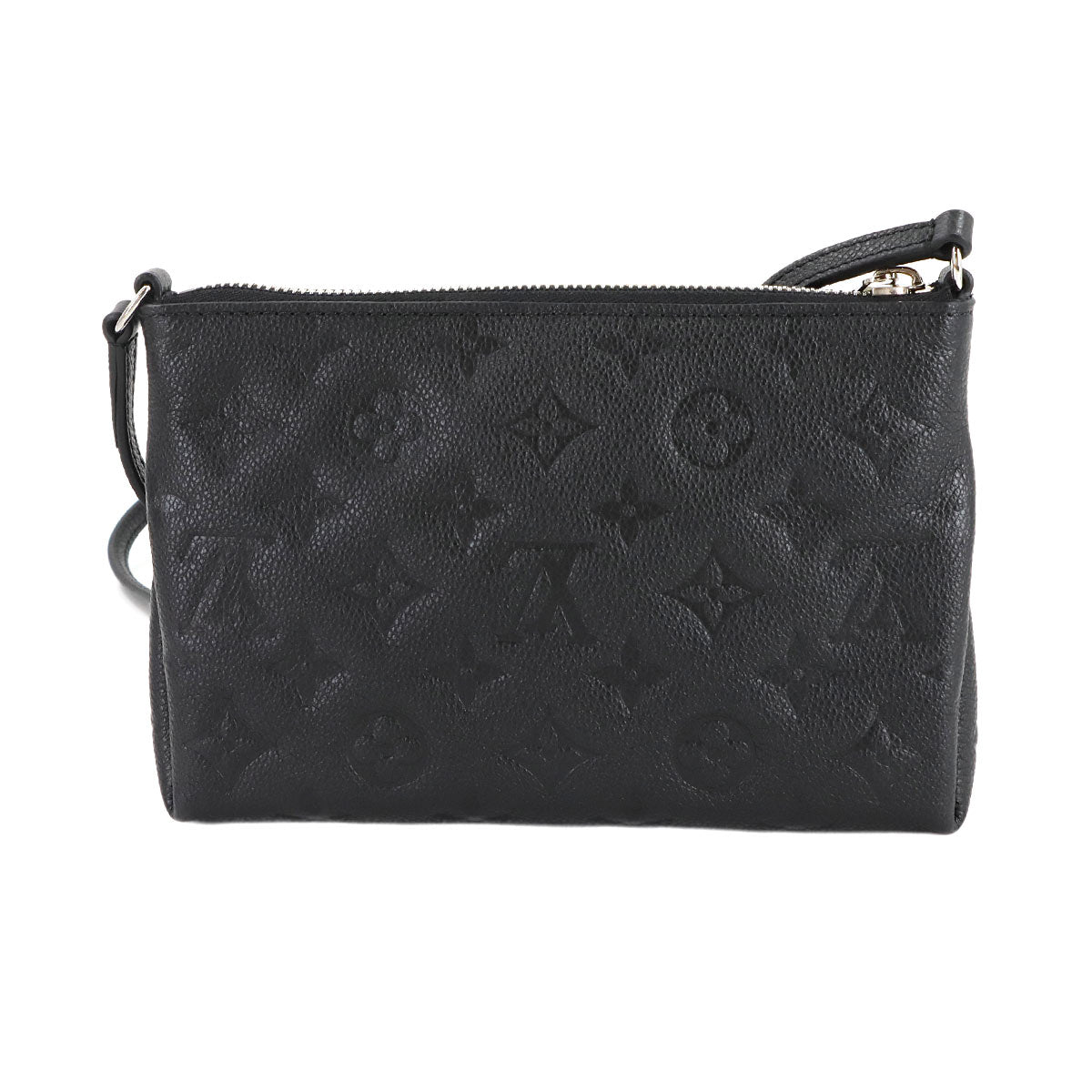 Monogram Empreinte Pochette Shoulder Bag Leather Noir