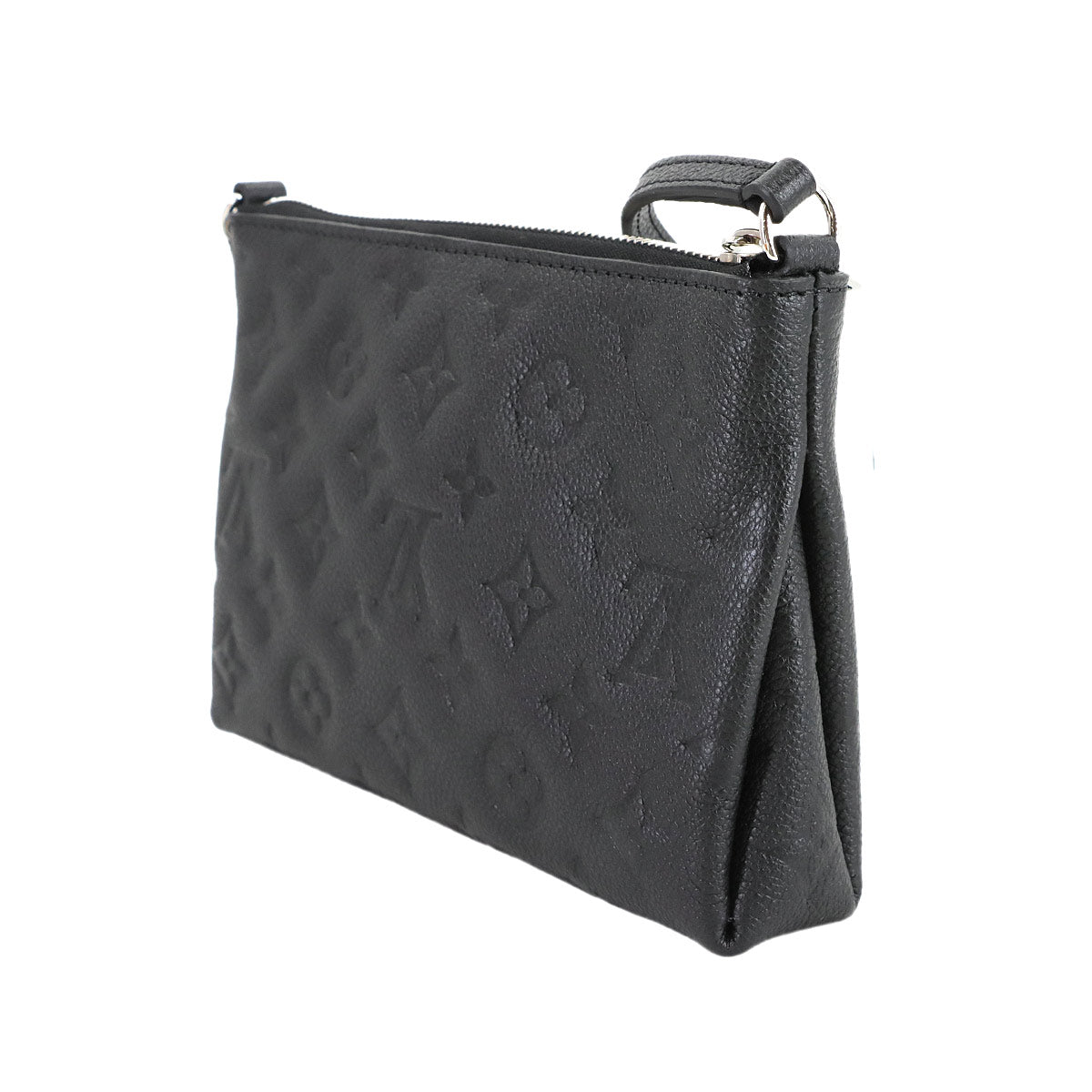 Monogram Empreinte Pochette Shoulder Bag Leather Noir