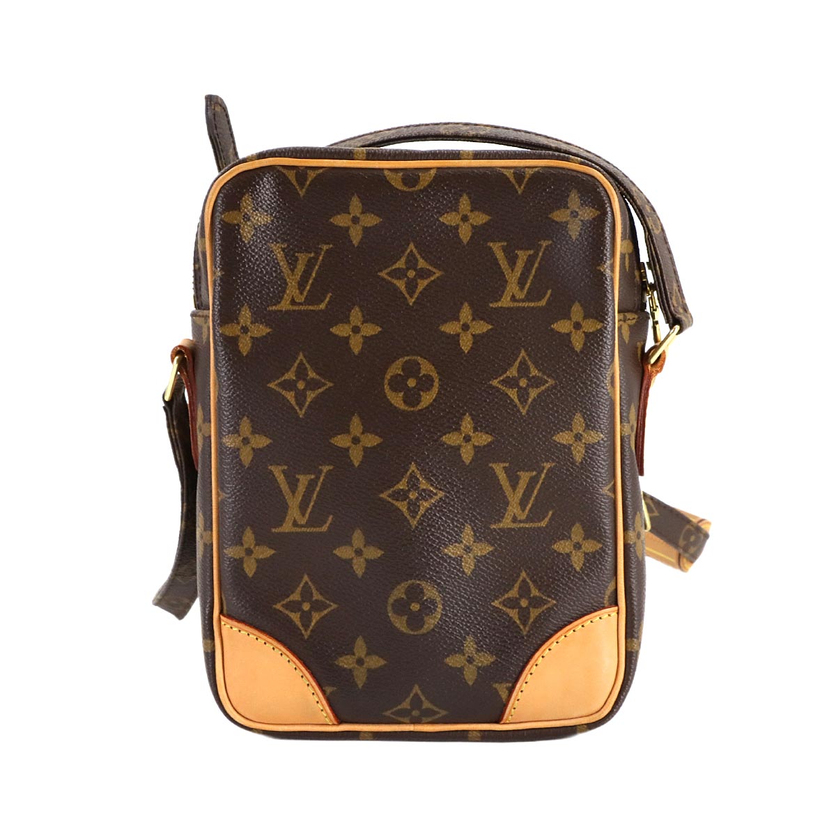 Monogram Amazon Shoulder Bag Brown M45236 LV Purse