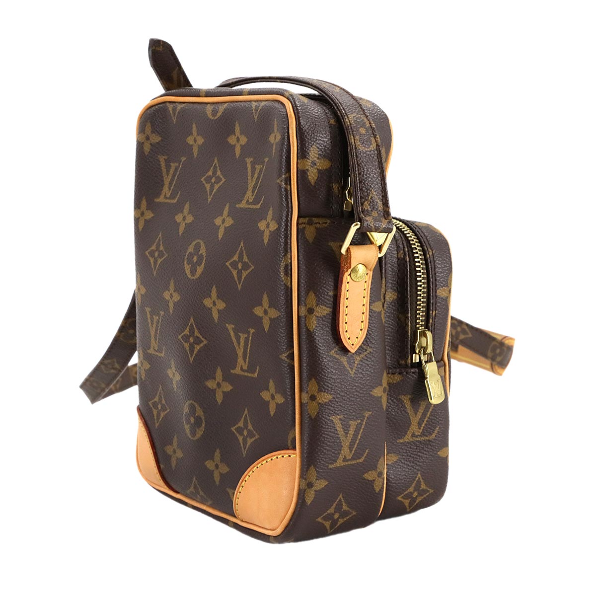 Monogram Amazon Shoulder Bag Brown M45236 LV Purse