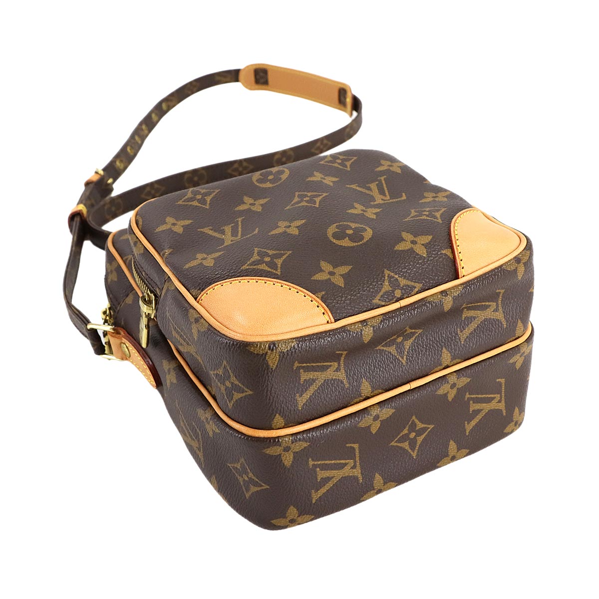 Monogram Amazon Shoulder Bag Brown M45236 LV Purse