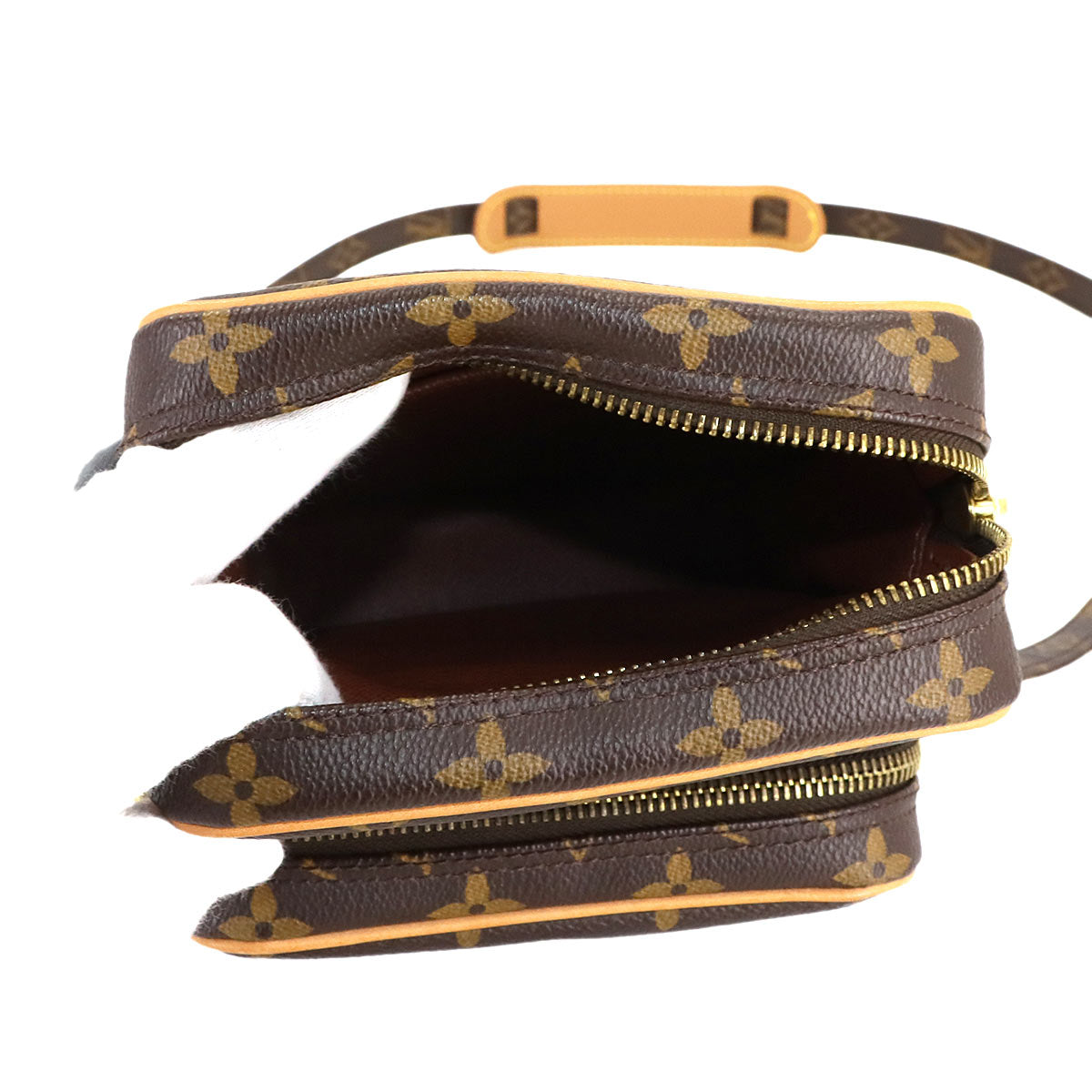Monogram Amazon Shoulder Bag Brown M45236 LV Purse