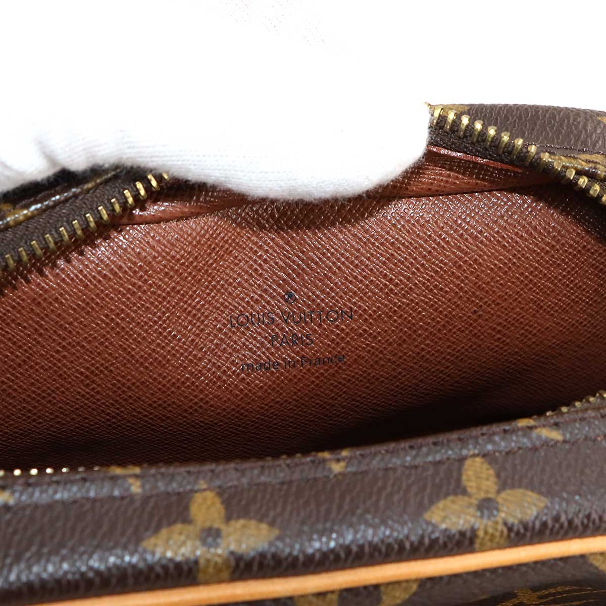 Monogram Amazon Shoulder Bag Brown M45236 LV Purse